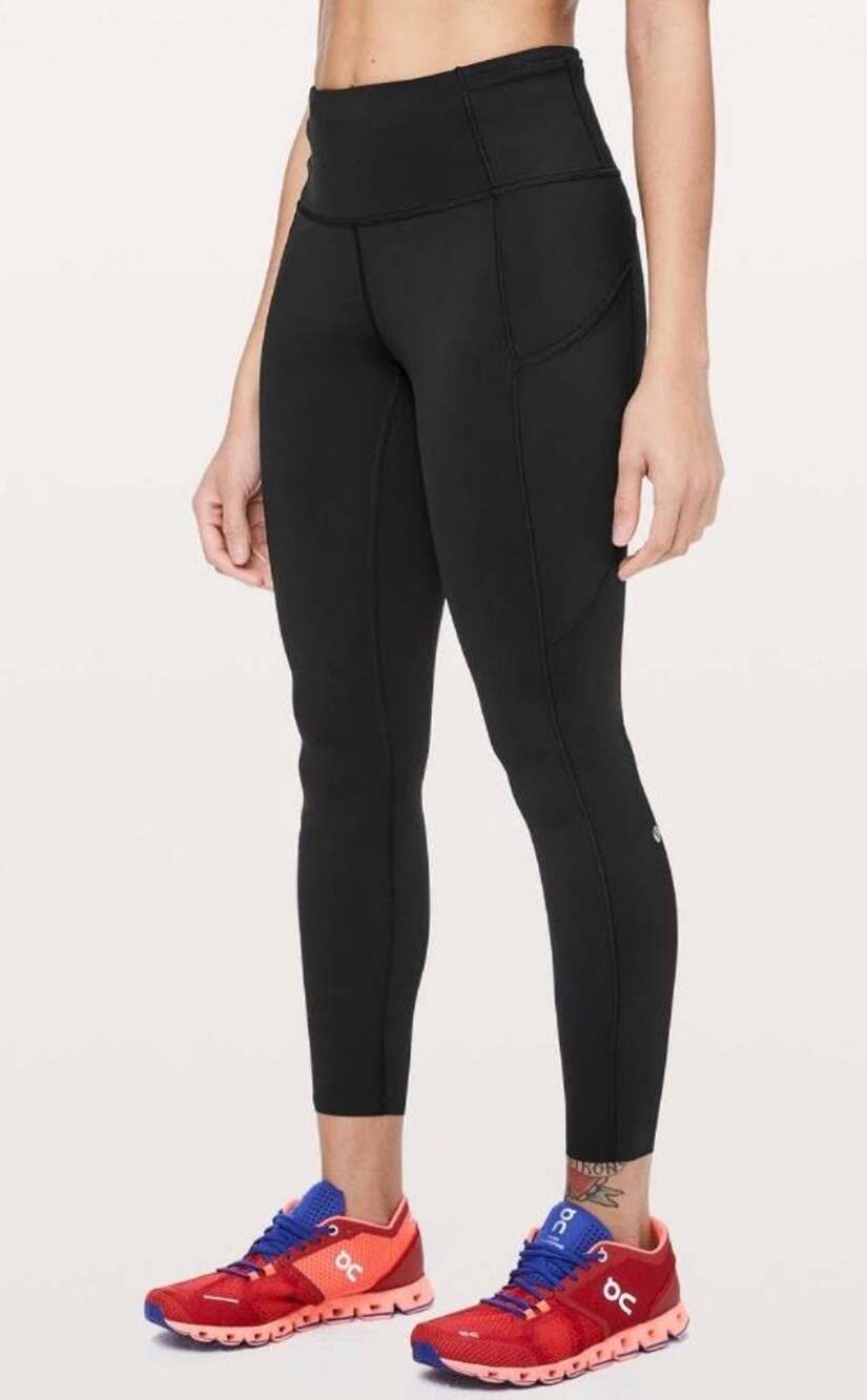 Lululemon Align High-Rise Pant with Pockets Black